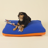 Cloud Kapok Dog Bed - Dusk