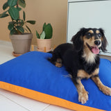 Cloud Kapok Dog Bed - Dusk