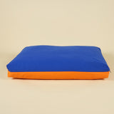 Cloud Kapok Dog Bed - Dusk