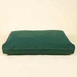 Cloud Kapok Dog Bed - Forest Green