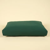 Cloud Kapok Dog Bed - Forest Green