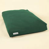 Cloud Kapok Dog Bed - Forest Green