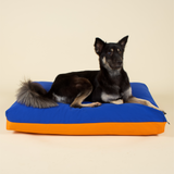 Cloud Kapok Dog Bed - Dusk