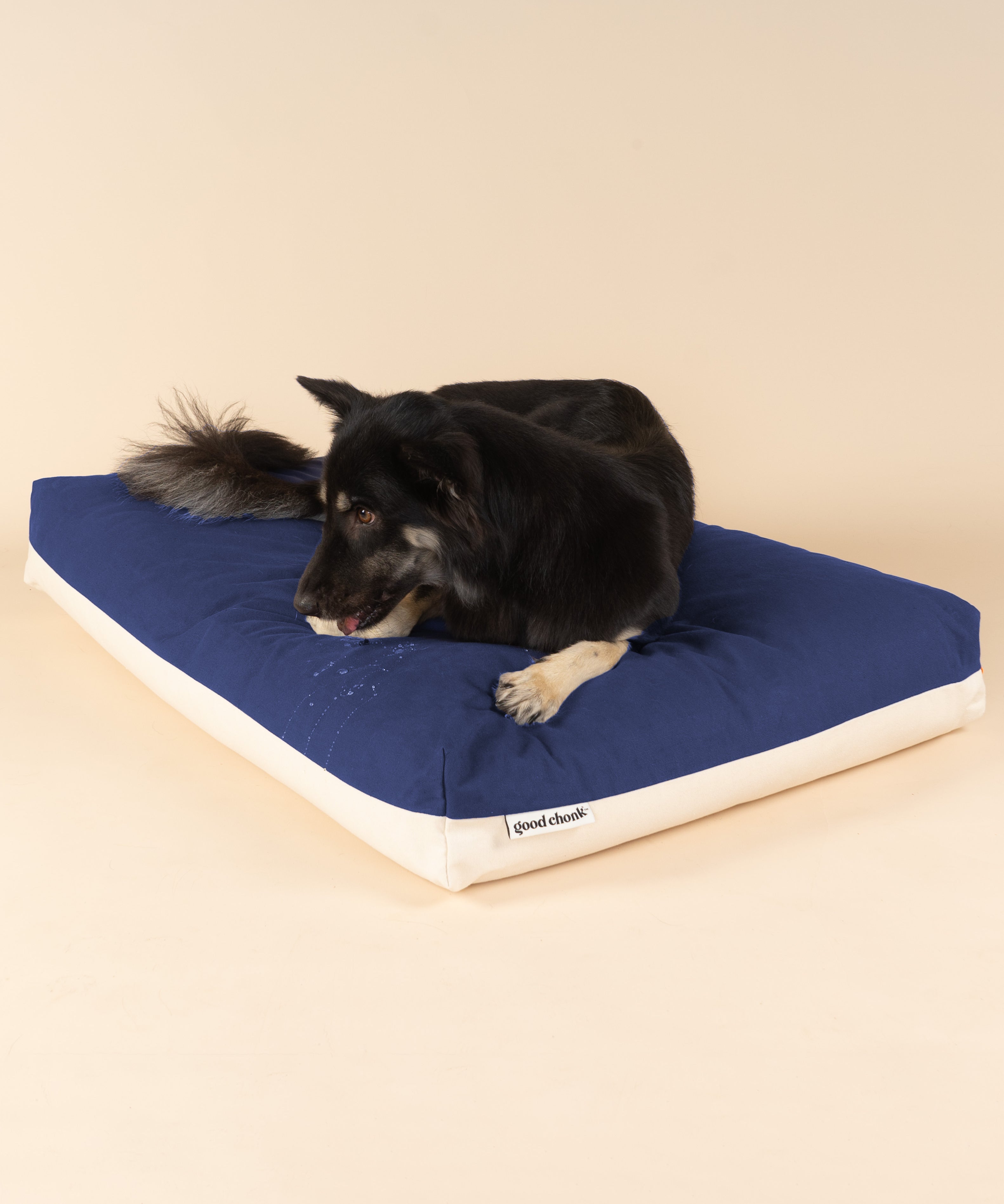 Cloud Dog Bed Cover - Midnight