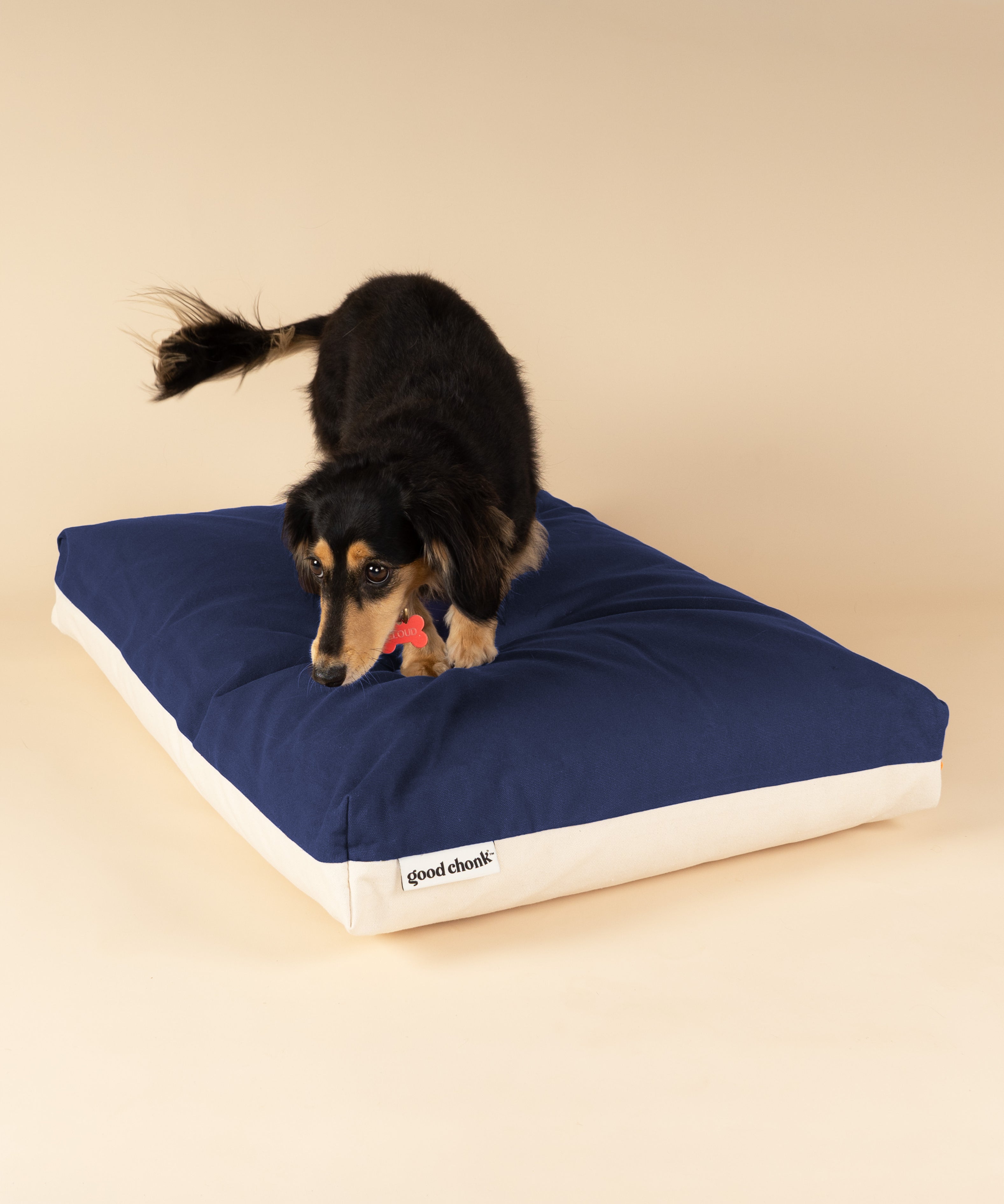 Cloud Dog Bed Cover - Midnight