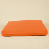 Cloud Kapok Dog Bed - Sunrise Orange