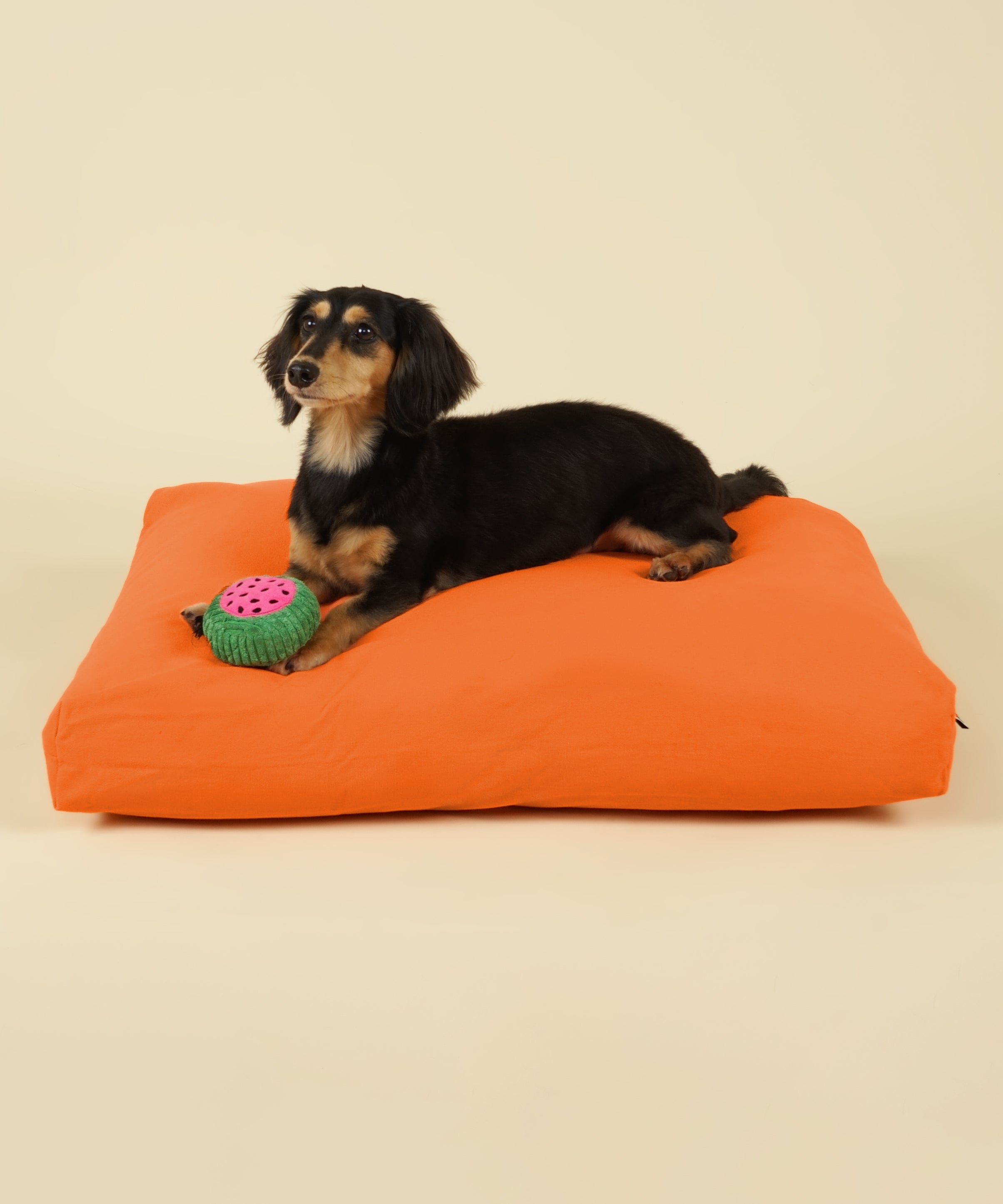 Cloud Dog Bed Cover - Sunrise Orange