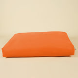 Cloud Kapok Dog Bed - Sunrise Orange