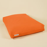 Cloud Kapok Dog Bed - Sunrise Orange